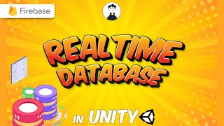 Realtime Database in UNITY  FIREBASE TUTORIAL [upl. by Kalvn]