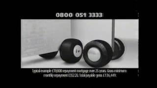 Directline Mortgage Advert On Channel 5 UK TV 2001 [upl. by Heise]