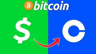 How To Transfer From Cash App To Coinbase  How To Send Transfer Crypto Bitcoin Cash App Coinbase [upl. by Toft526]