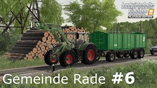 LS19  FS19 Timelapse Gemeinde Rade 6  Seasons  RMT [upl. by Manolo]