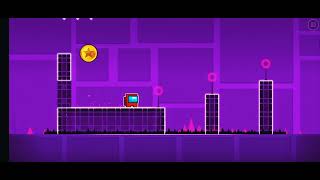 All coins in Stereo Madness  Geometry dash [upl. by Horwath]