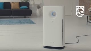 How to easily maintain your Philips Air purifier Series 1000 2000 3000 [upl. by Bolt]