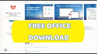 WPS Office Download [upl. by Arlynne]