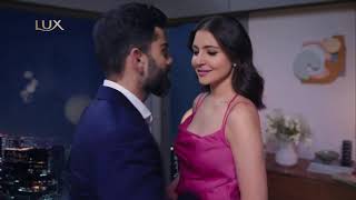 Anushka Sharma And Virat Kohli LUX INDIA AD [upl. by Lilla136]