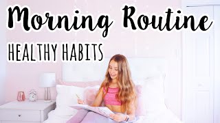 Life Changing Morning Routine Habits easy  healthy [upl. by Primaveras]