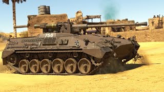 Begleitpanzer 57  warthunder mobile [upl. by Odnavres]