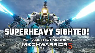 Our first Superheavy Mech  Yet Another Mechwarrior 5 Mercenaries Modded Episode 35 [upl. by Anelleh]