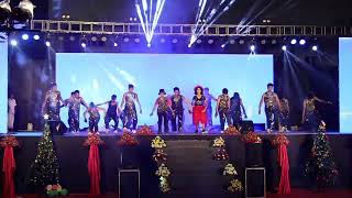 Assisi Vidyaniketan Public School Perumpilly ANNUAL DAY  DONUM CINEMATIC DANCE [upl. by Asyen437]