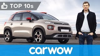 Citroen C3 Aircross 2018  can sensible be cool  Top10s [upl. by Ruttger584]