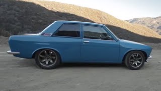 TUNED  Turbocharged Datsun 510 [upl. by Bohi]