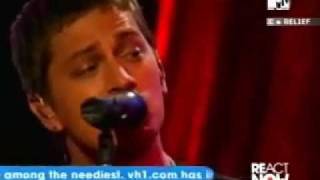 Rob Thomas  Time After Time Live [upl. by Locin398]