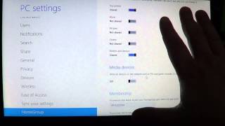 Windows 8  How to turn on Homegroup feature [upl. by Ysnat]