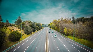 AUTOPISTA 🛣️ SONIDO DE CARROS Trafico Vehicular🚗 🚚 Ruido Blanco [upl. by Eatnoj]