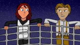 Funny Titanic Animation  What Should Have Happened [upl. by Anoid]