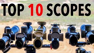 Top 10 Rifle Scopes [upl. by Bultman]