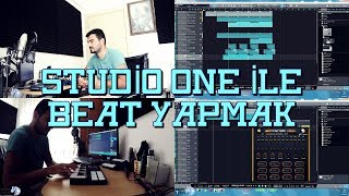 Studio One İle Beat Yapmak Yeni Başlayanlara [upl. by Ovid]