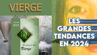 Vierge  astrologie  tendances 2024 [upl. by Sadinoel]