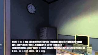 The Stanley Parable  Too much pressure ending [upl. by Leiahtan495]