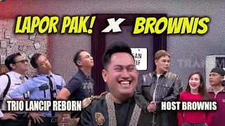 Nassar Diundang Ke Brownis Malah Ditangkap Pasukin Lapor Pak  HUT TRANSMEDIA 22 151223 Part 1 [upl. by Eul]