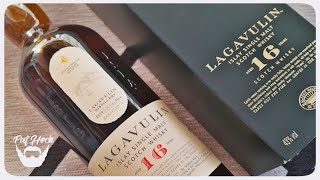 Lagavulin 16│Whisky Verkostung [upl. by Lleznol]