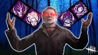 This Endgame Myers Build is Surprisingly Effective  Dead By Daylight [upl. by Voltmer843]