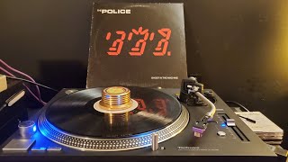 SPIRITS IN THE MATERIAL WORLD  THE POLICE Lp Vinyl [upl. by Husein]