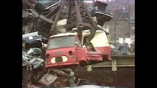 British binmen  Collecting Rubbish  Dustbin Lorry  The Protectors  1972 [upl. by Wareing689]