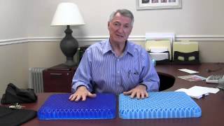 Ultimate Cushion  gel seat product review [upl. by Kolivas616]