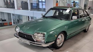 Citroen GS Pallas 1976  Classic Car  Visual Review [upl. by Inej652]