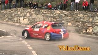 Rally della Valle dAosta 2012 [upl. by Mateya]