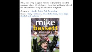 MIKE BASSETT quotMANAGERquot EPISODE 6 [upl. by Alita]