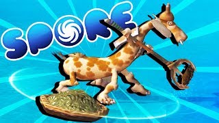 Can I Evolve a BLIND SPECIES in Spore [upl. by Johny]