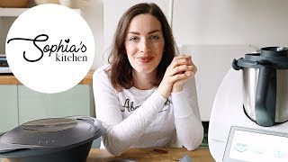 NEW Thermomix TM6 Initial Review  Sophias Kitchen [upl. by Blanca]