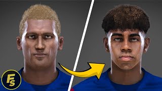 Very Easy This is How to Install Faces on PES 2021 [upl. by Pallaten]