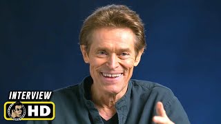 SPIDERMAN NO WAY HOME 2021 Willem Dafoe Did His Own Stunts HD Interview [upl. by Lalita]