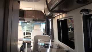 Leisure Travel Vans Review Update  2014 Models at the Pomona Show [upl. by Aymahs]