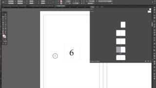 InDesign Customized Start Page Numbering [upl. by Anual688]