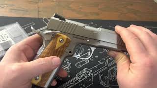 Tisas 1911A1 Service UgradesWilson Combat Build [upl. by Sille387]