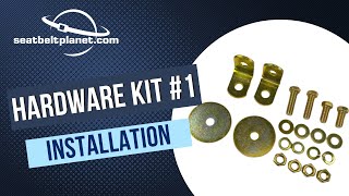 How to Install SeatbeltPlanets Hardware Kit 1 [upl. by Tyler951]