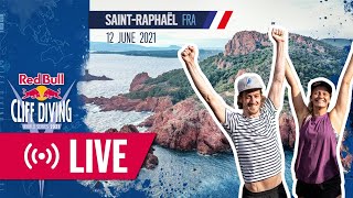 REPLAY  Red Bull Cliff Diving World Series 2021  SaintRaphaël France [upl. by Roland847]