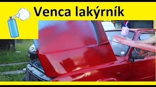 Scrimp my ride Jak na lakování auta rychle a levnětipy a triky [upl. by Lavena]