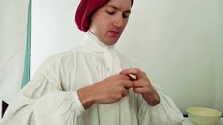 Mens 1770s Dress [upl. by Najtsirk]