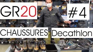 GR20 Ma selection CHAUSSURES Decathlon [upl. by Grous]