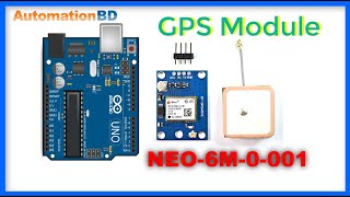 How to use NEO6M GPS module with Arduino and get GPS location [upl. by Dallon]