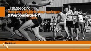 Atletiekunie juryfilm uitslagbepaling technische onderdelen [upl. by Noreh]