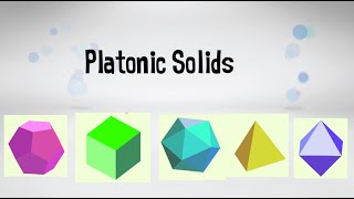 5 Platonic Solids [upl. by Younger301]