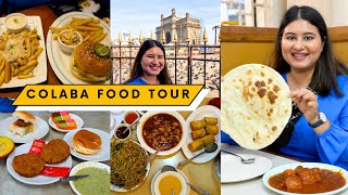 BEST COLABA Food Tour  Burgers Chinese Mughlai Desserts amp More  4K [upl. by Tiphani]