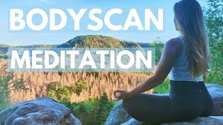 Body Scan Meditation  MBSR  Achtsamkeit amp Entspannung [upl. by Graybill]