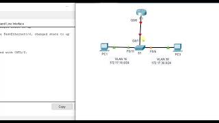 Packet Tracer 427  Configure RouteronaStick InterVLAN Routing [upl. by Laemsi831]