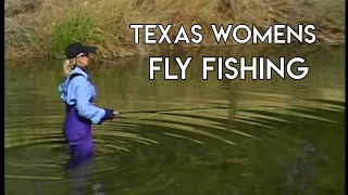 Texas Womens Fly Fishing [upl. by Eidnew]